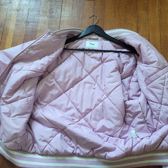 TNA Lavender Stadium Jacket, sz Large - Picture 5 of 13